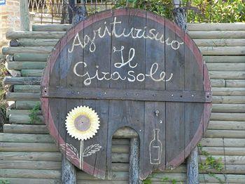 Agriturismo Il Girasole Сан Джиминяно Екстериор снимка