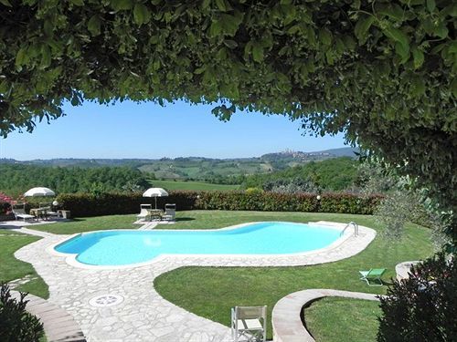 Agriturismo Il Girasole Сан Джиминяно Екстериор снимка